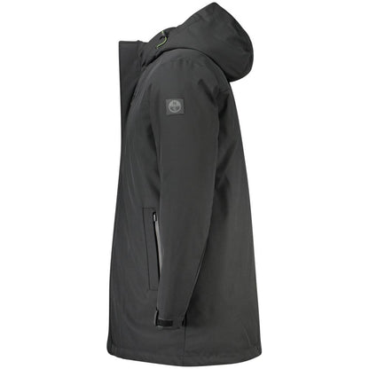 North Sails Black Polyester Jacket