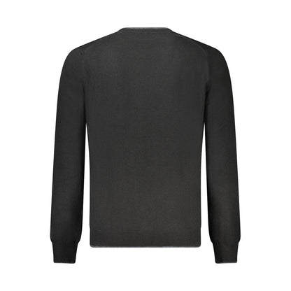 North Sails Black Cashmere Sweater