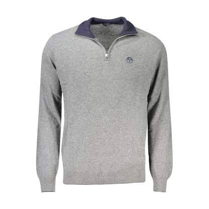 North Sails Gray Cashmere Sweater