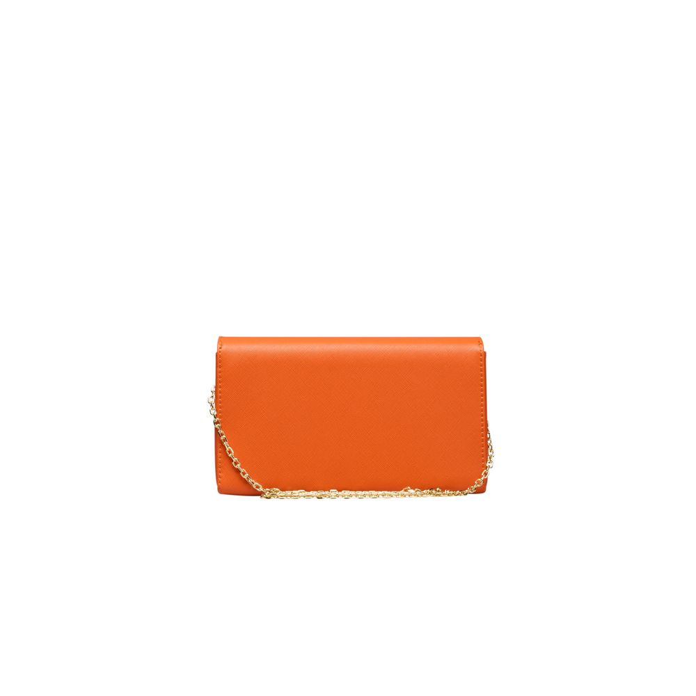 Love Moschino Orange Polyethylene Crossbody Bag