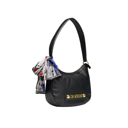 Love Moschino Black Polyethylene Handbag