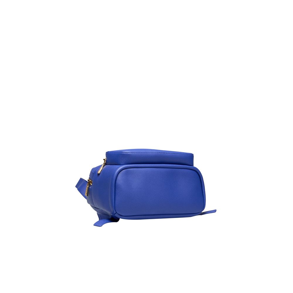 Love Moschino Blue Polyethylene Backpack