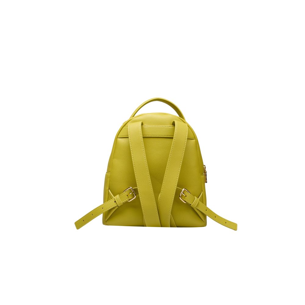 Love Moschino Yellow Polyethylene Backpack