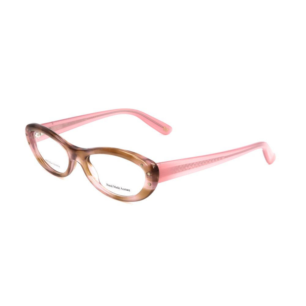 Bottega Veneta Pink Acetate Frames