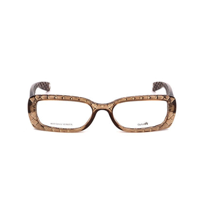 Bottega Veneta Brown Plastic Frames