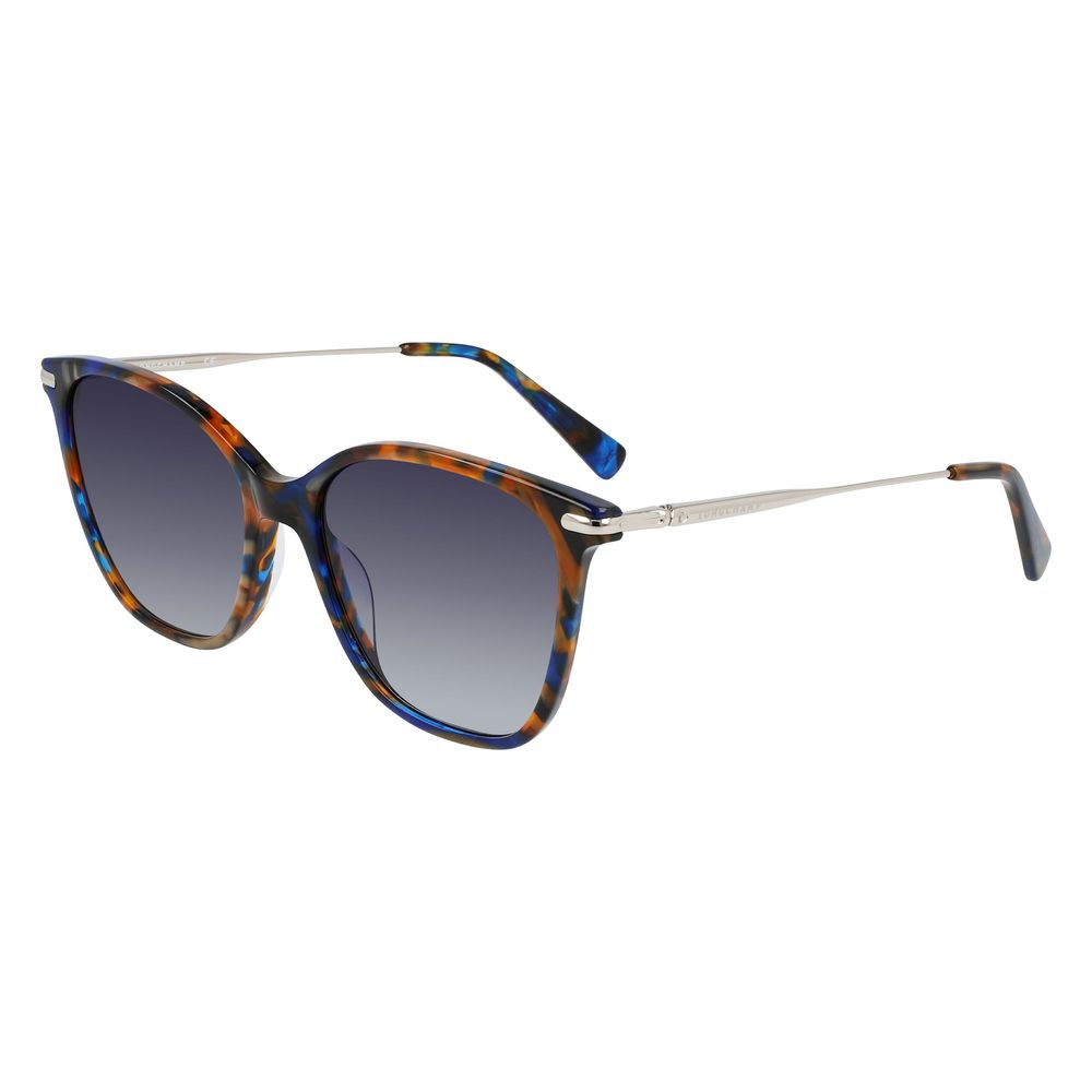 Longchamp Blue Acetate Sunglasses