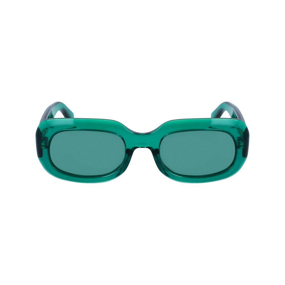 Longchamp Green Injected Sunglasses