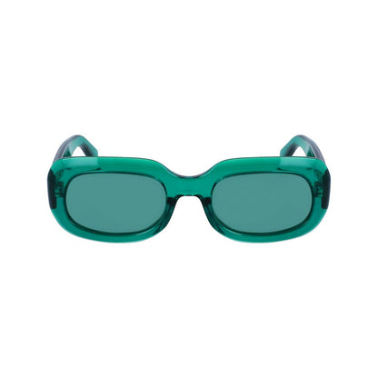 Longchamp Green Injected Sunglasses