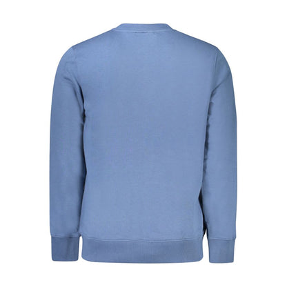 Calvin Klein Blue Cotton Sweater