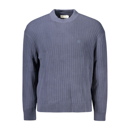 Calvin Klein Blue Cotton Sweater