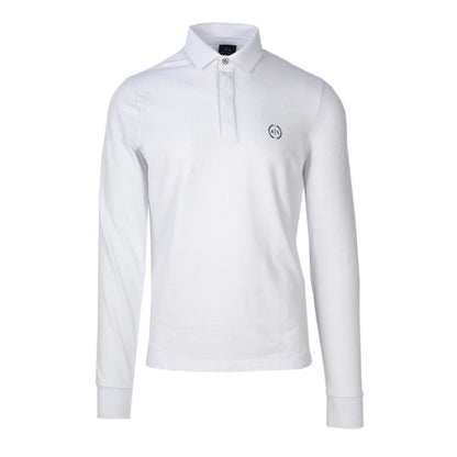 T-shirt bianca in cotone di Armani Exchange