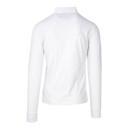 T-shirt bianca in cotone di Armani Exchange
