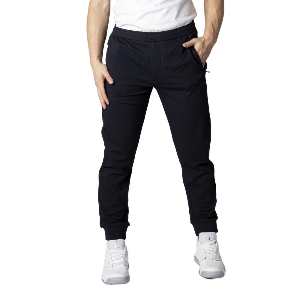 Jeans e pantaloni in viscosa blu Armani Exchange