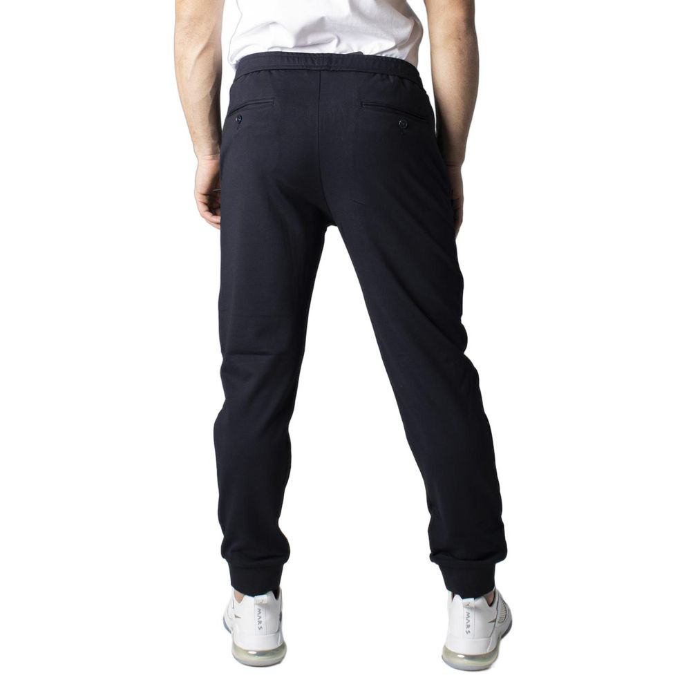 Jeans e pantaloni in viscosa blu Armani Exchange
