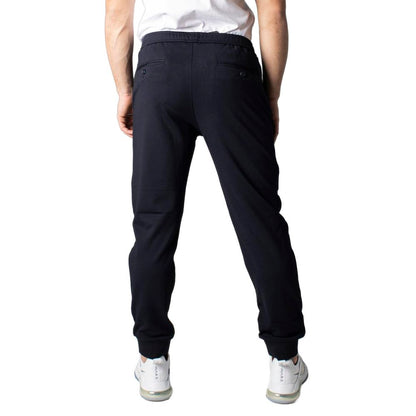 Jeans e pantaloni in viscosa blu Armani Exchange