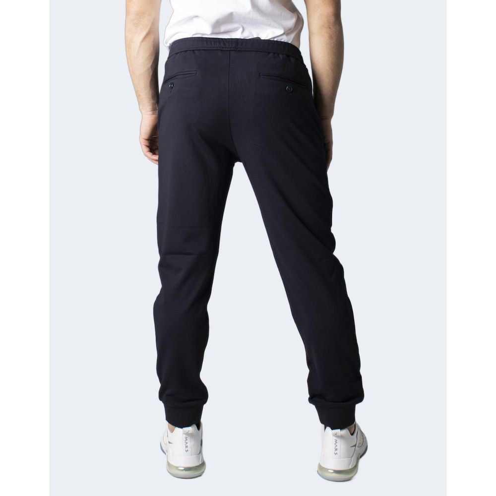 Jeans e pantaloni in viscosa blu Armani Exchange