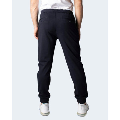 Jeans e pantaloni in viscosa blu Armani Exchange