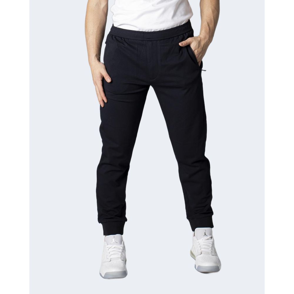 Jeans e pantaloni in viscosa blu Armani Exchange