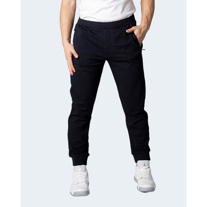Jeans e pantaloni in viscosa blu Armani Exchange