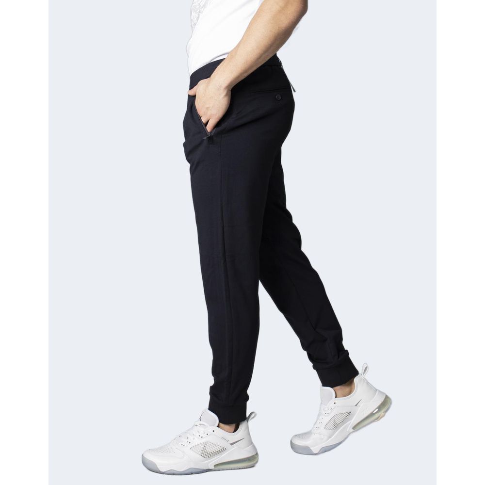 Jeans e pantaloni in viscosa blu Armani Exchange