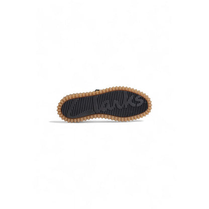 Clarks Black Sponge Flat Shoe