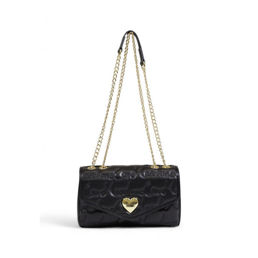 Love Moschino Black Polyethylene Handbag