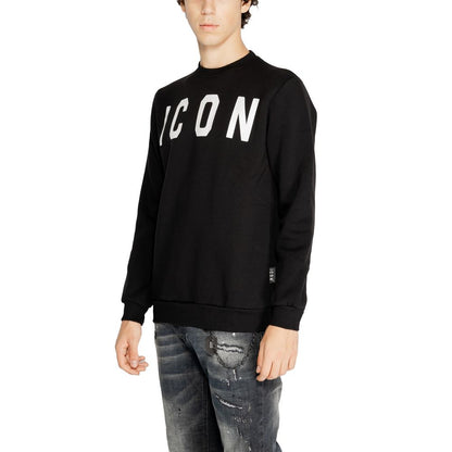 Icon Black And White Cotton Sweater