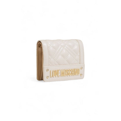 Love Moschino Beige Polyethylene Wallet