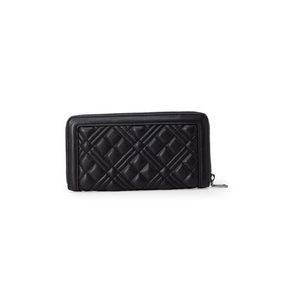 Love Moschino Black Polyethylene Wallet