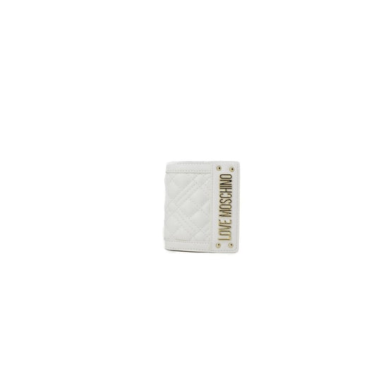 Love Moschino White Polyethylene Wallet