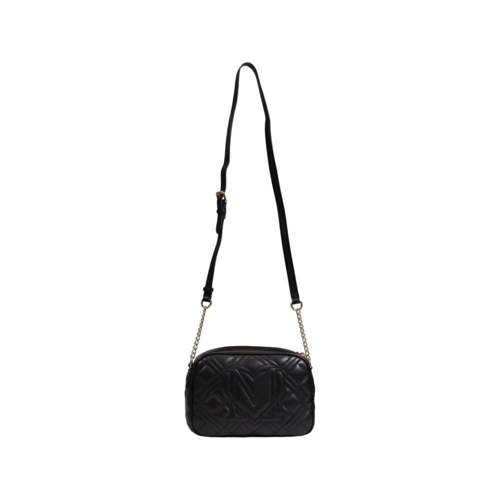 Love Moschino Black Polyethylene Handbag