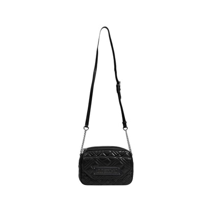 Love Moschino Bicolor Polyethylene Handbag