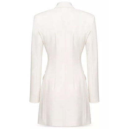 PINKO White Polyester Suits & Blazer