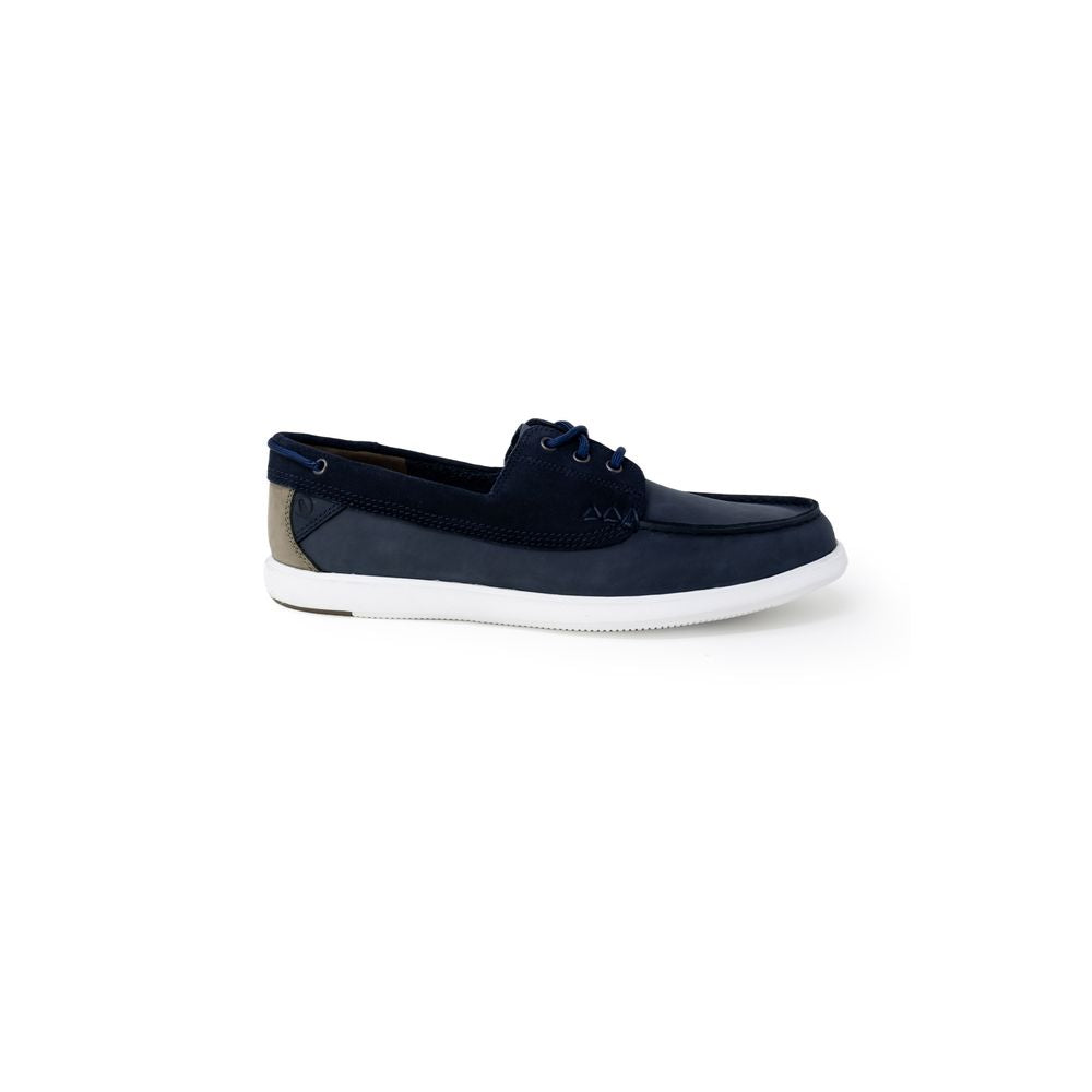 Clarks Blue Leather Casual