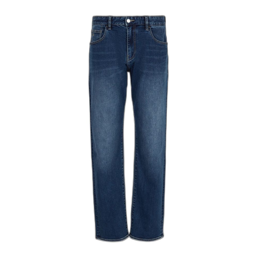 Armani Exchange Jeans e pantaloni in cotone blu