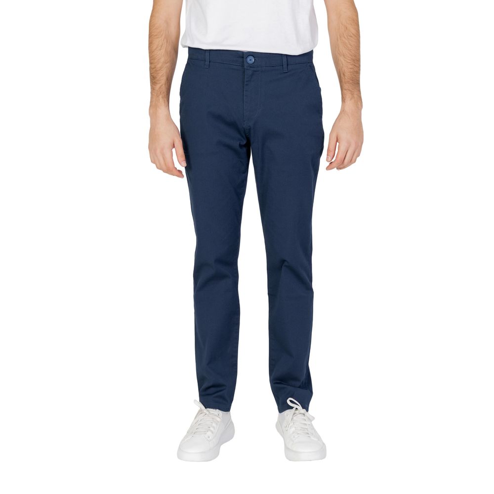 Armani Exchange Jeans e pantaloni in cotone blu