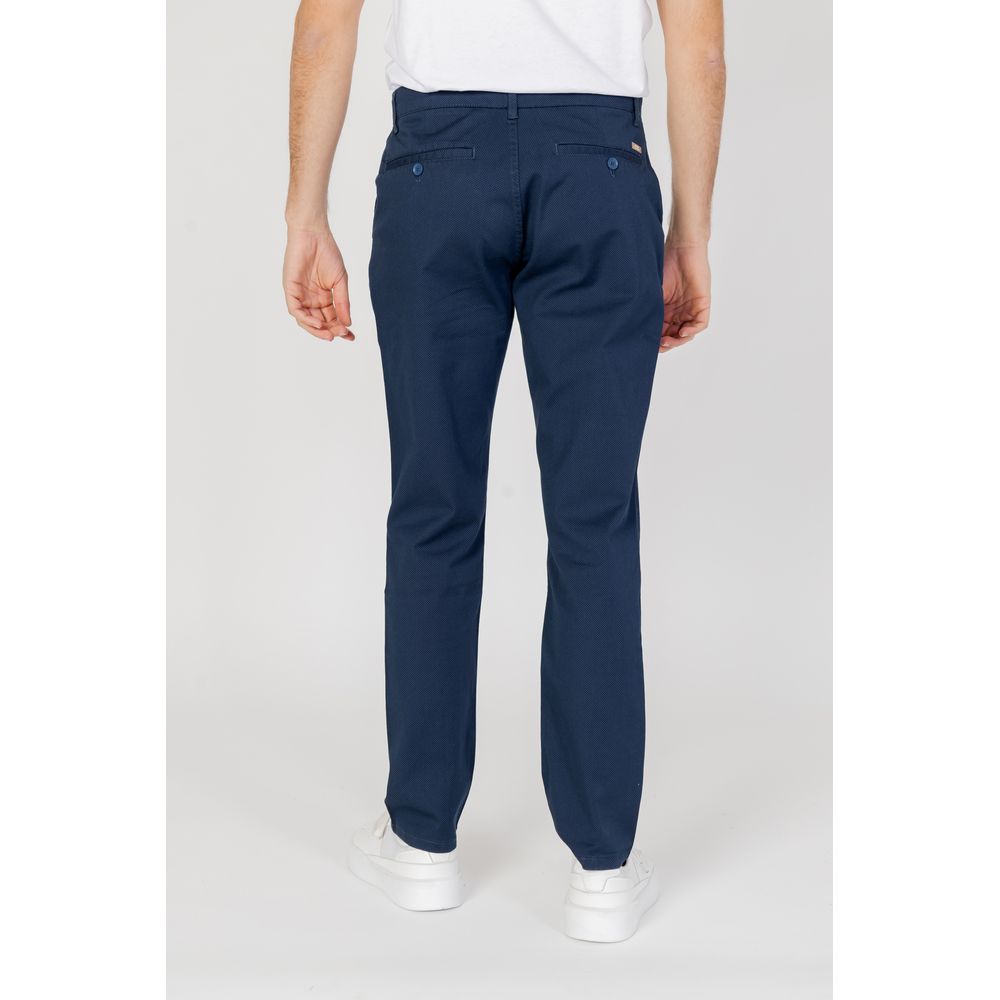Armani Exchange Jeans e pantaloni in cotone blu