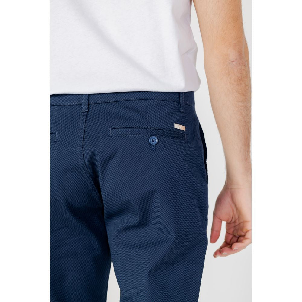 Armani Exchange Jeans e pantaloni in cotone blu