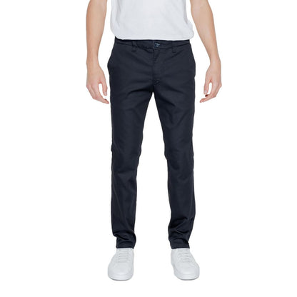 Armani Exchange Jeans e pantaloni in cotone nero