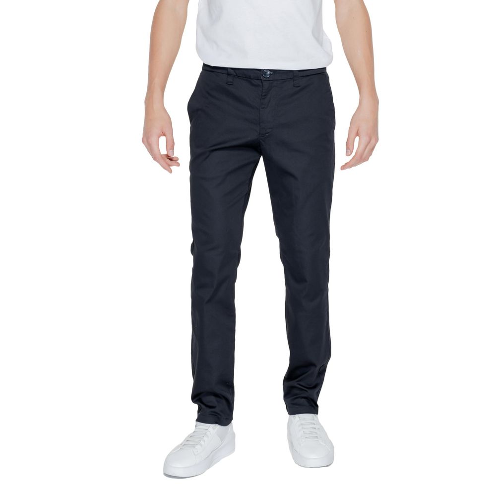 Armani Exchange Jeans e pantaloni in cotone nero