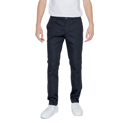 Armani Exchange Jeans e pantaloni in cotone nero