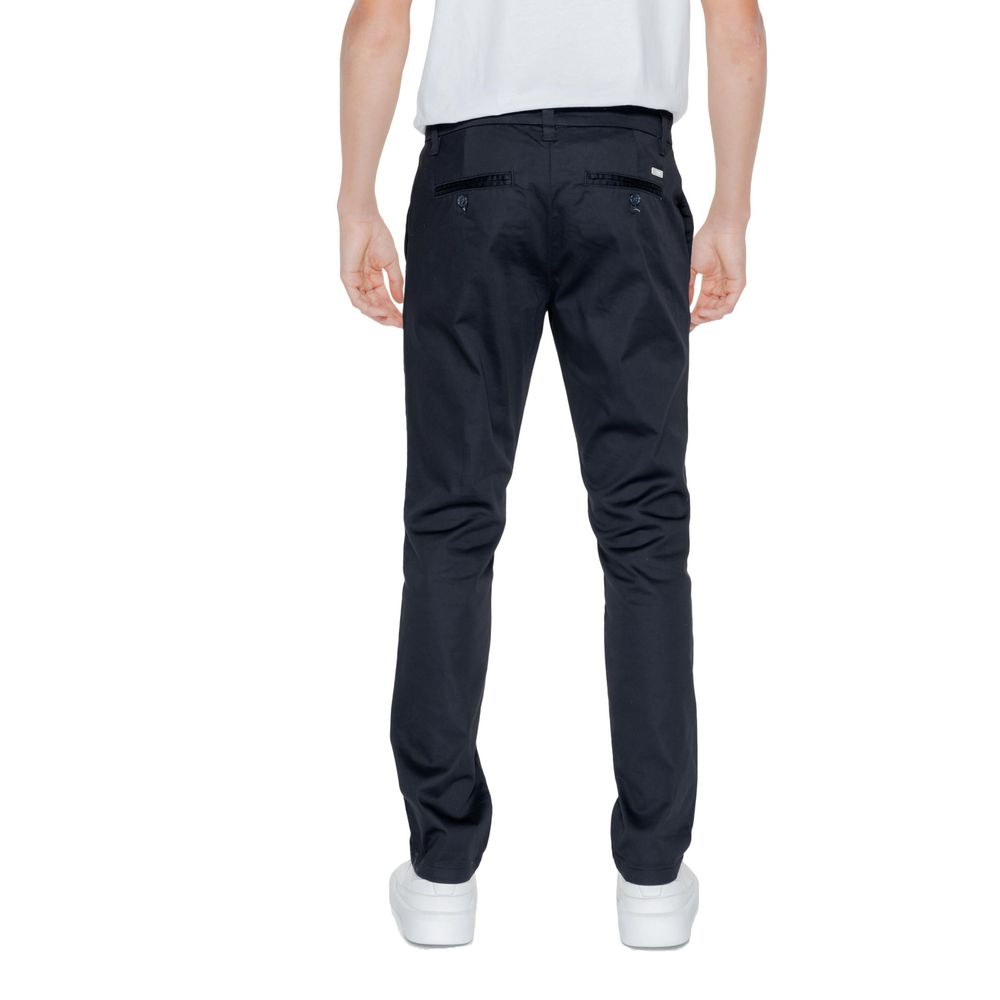 Armani Exchange Jeans e pantaloni in cotone nero