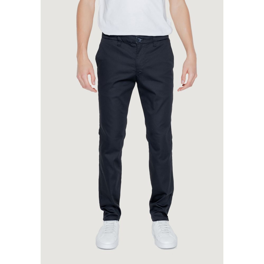 Armani Exchange Jeans e pantaloni in cotone nero