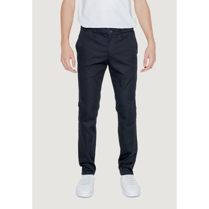 Armani Exchange Jeans e pantaloni in cotone nero