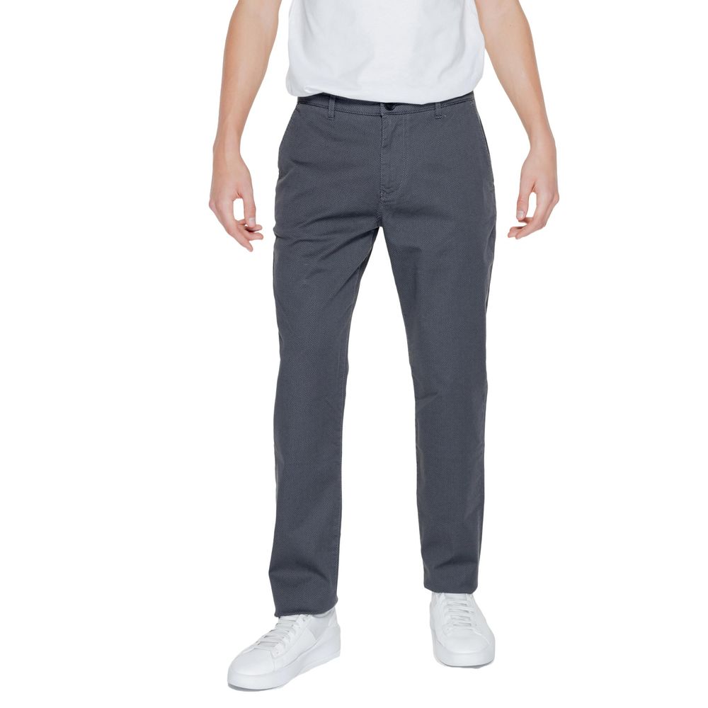 Armani Exchange Jeans e pantaloni in cotone nero