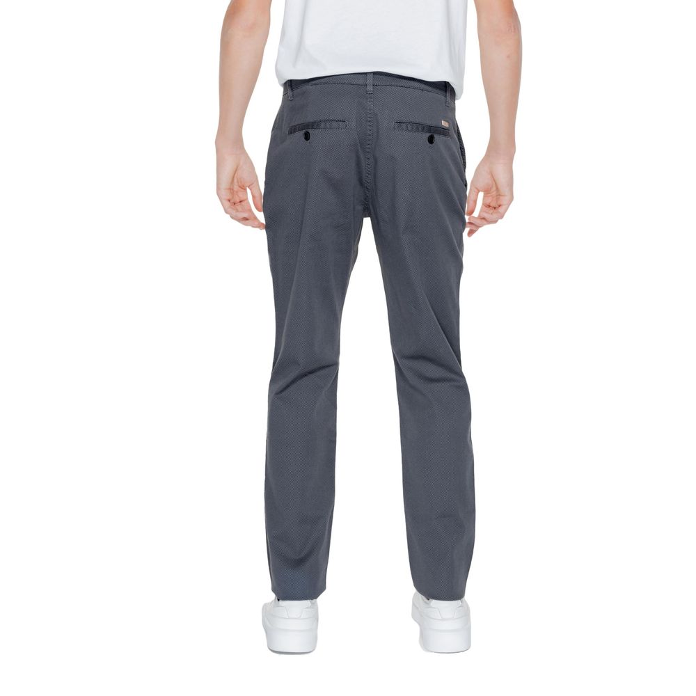 Armani Exchange Jeans e pantaloni in cotone nero