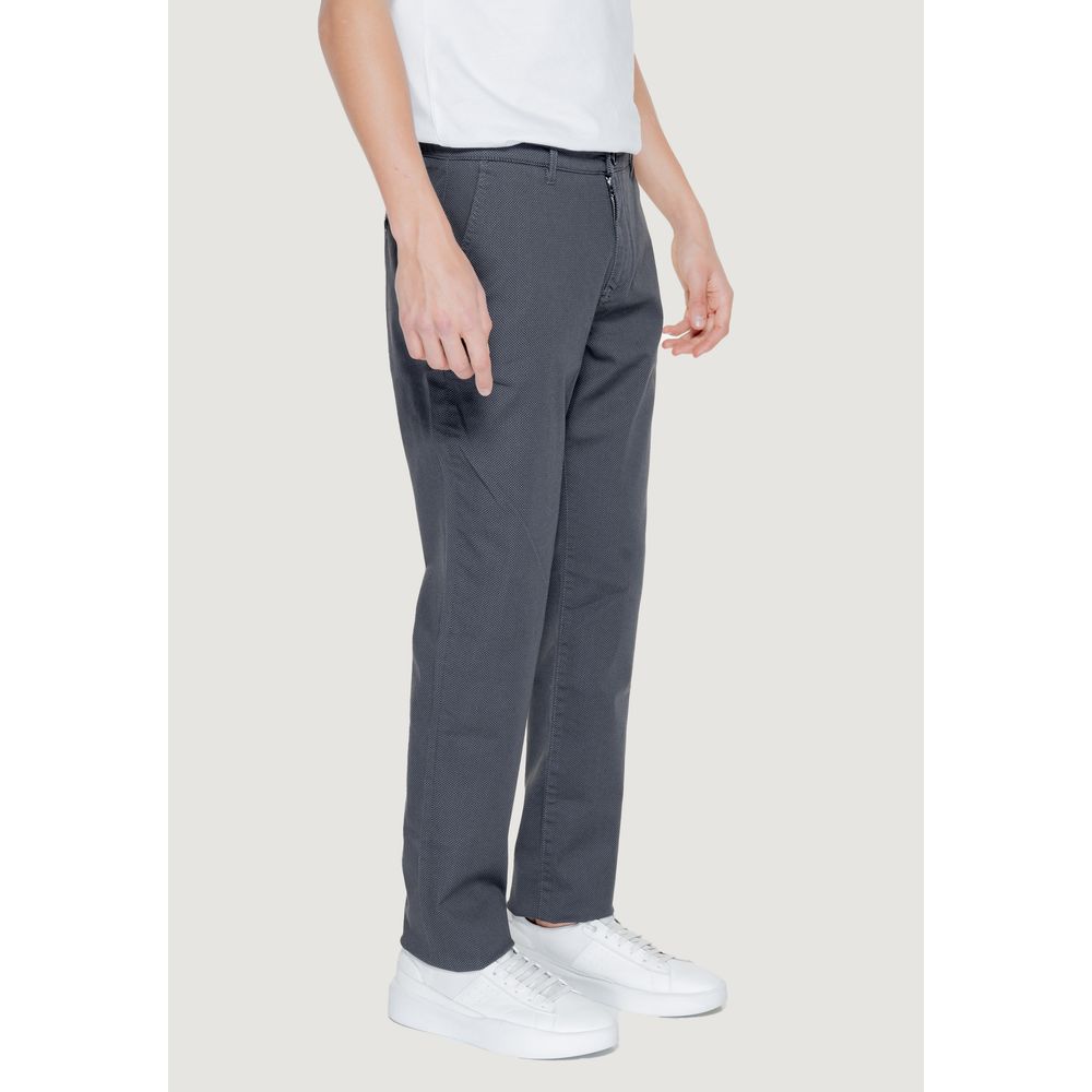 Armani Exchange Jeans e pantaloni in cotone nero