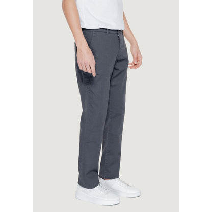 Armani Exchange Jeans e pantaloni in cotone nero
