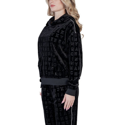 Maglione in poliestere nero Armani Exchange