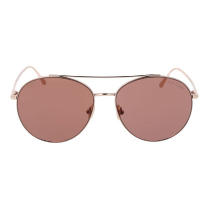 Tom Ford Rose Gold Women Sunglasses